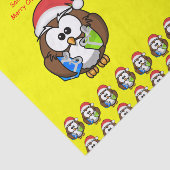 装飾ティッシュペーパーフクロウ 薄葉紙 (詳細)