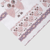 装飾ティッシュペーパーフクロウ 薄葉紙 (詳細)