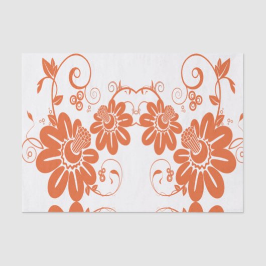 装飾ティッシュペーパーフローラ 薄葉紙 (正面)