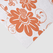 装飾ティッシュペーパーフローラ 薄葉紙 (詳細)