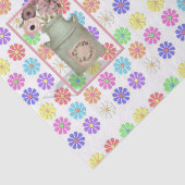 装飾ティッシュペーパーフローラ 薄葉紙 (詳細)