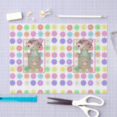 装飾ティッシュペーパーフローラ 薄葉紙 (クラフト)