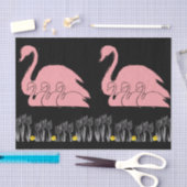 装飾ティッシュペーパーフローラ 薄葉紙 (クラフト)