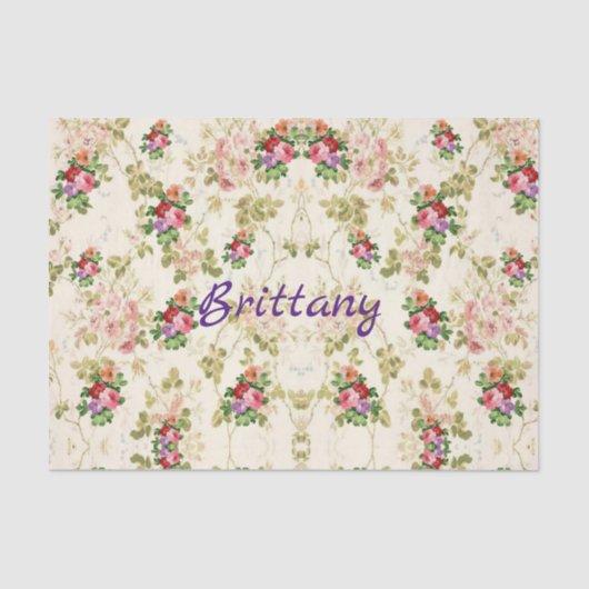 装飾ティッシュペーパーフローラ 薄葉紙 (正面)