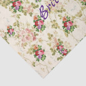 装飾ティッシュペーパーフローラ 薄葉紙 (詳細)