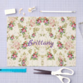 装飾ティッシュペーパーフローラ 薄葉紙 (クラフト)