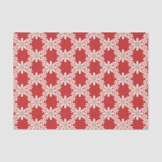 装飾ティッシュペーパーフローラ 薄葉紙 (正面)