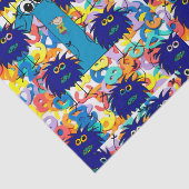 装飾ティッシュペーパーベビー最初の誕生日 薄葉紙 (詳細)