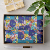 装飾ティッシュペーパーベビー最初の誕生日 薄葉紙 (ギフト)