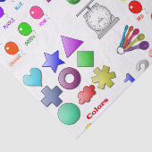 装飾ティッシュペーパーベビー 薄葉紙 (詳細)