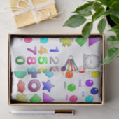 装飾ティッシュペーパーベビー 薄葉紙 (ギフト)