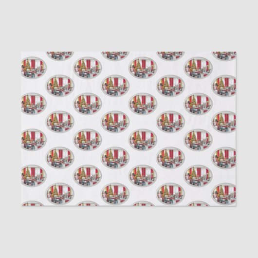 装飾ティッシュペーパーホームデコレータ 薄葉紙 (正面)