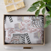 装飾ティッシュペーパーポップコーン 薄葉紙 (ギフト)