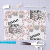 装飾ティッシュペーパーポップコーン 薄葉紙 (クラフト)