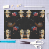 装飾ティッシュペーパーマンケーブシガー 薄葉紙 (クラフト)