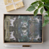 装飾ティッシュペーパーユニコーン 薄葉紙 (ギフト)