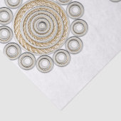 装飾ティッシュペーパーロープ 薄葉紙 (詳細)