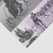 装飾ティッシュペーパーヴィンテージ写真 薄葉紙 (詳細)