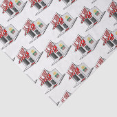 装飾ティッシュペーパー不動産仲介業者 薄葉紙 (詳細)