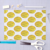 装飾ティッシュペーパー保険 薄葉紙 (クラフト)