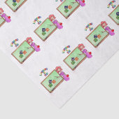 装飾ティッシュペーパー先生 薄葉紙 (詳細)