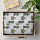 装飾ティッシュペーパー司祭 薄葉紙 (ギフト)