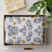 装飾ティッシュペーパー大工の道具 薄葉紙 (ギフト)