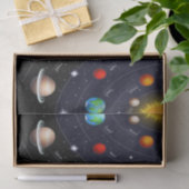 装飾ティッシュペーパー宇宙宇宙 薄葉紙 (ギフト)