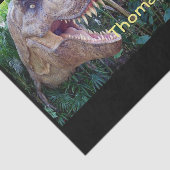 装飾ティッシュペーパー恐竜トマス 薄葉紙 (詳細)