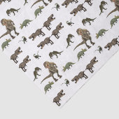 装飾ティッシュペーパー恐竜 薄葉紙 (詳細)