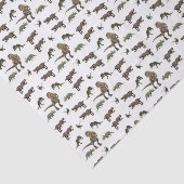 装飾ティッシュペーパー恐竜 薄葉紙 (詳細)