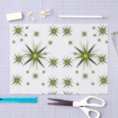 装飾ティッシュペーパー星 薄葉紙 (クラフト)