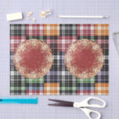 装飾ティッシュペーパー板 薄葉紙 (クラフト)