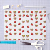 装飾ティッシュペーパー果実 薄葉紙 (クラフト)