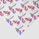 装飾ティッシュペーパー理容師 薄葉紙 (詳細)