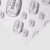 装飾ティッシュペーパー石鹸バスルーム 薄葉紙 (詳細)