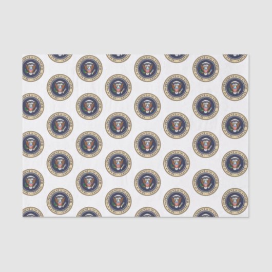 装飾ティッシュペーパー社長 薄葉紙 (正面)