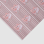 装飾ティッシュペーパー豚 薄葉紙 (詳細)