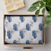 装飾ティッシュペーパー車セールスマン 薄葉紙 (ギフト)