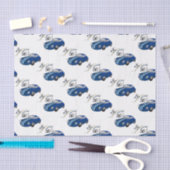 装飾ティッシュペーパー車セールスマン 薄葉紙 (クラフト)