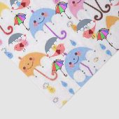 装飾ティッシュペーパー雨 薄葉紙 (詳細)