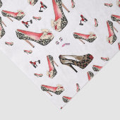 装飾ティッシュペーパー靴 薄葉紙 (詳細)