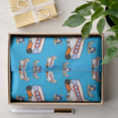 装飾ティッシュペーパー飛行機 薄葉紙 (ギフト)