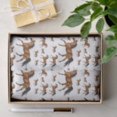 装飾ティッシュペーパー馬 薄葉紙 (ギフト)