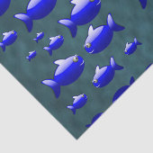 装飾ティッシュペーパー魚 薄葉紙 (詳細)
