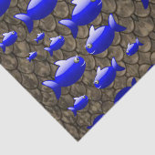 装飾ティッシュペーパー魚 薄葉紙 (詳細)