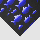 装飾ティッシュペーパー魚 薄葉紙 (詳細)