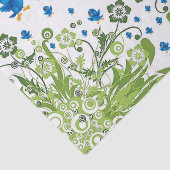 装飾ティッシュペーパー鳥 薄葉紙 (詳細)