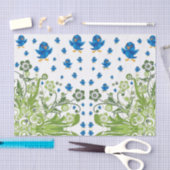 装飾ティッシュペーパー鳥 薄葉紙 (クラフト)