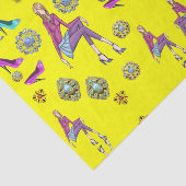 装飾ティッシュペーパー10代の若者シューズ 薄葉紙 (詳細)